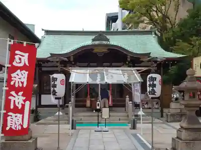 素盞嗚神社の本殿・本堂