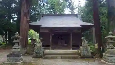 石楯尾神社の本殿