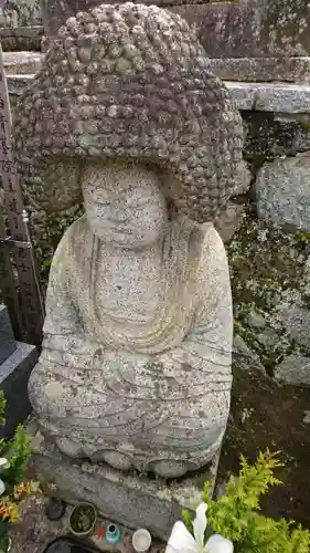 くろ谷 金戒光明寺の地蔵