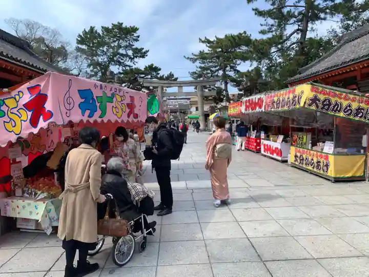 住吉大社のお祭り
