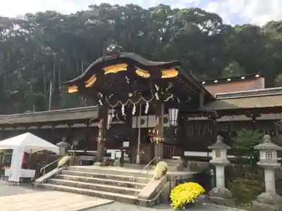 松尾大社の本殿・本堂