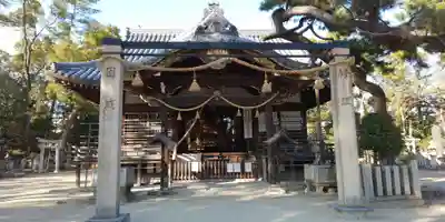猪名野神社の本殿・本堂