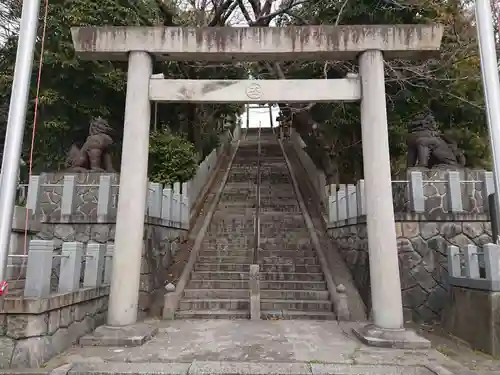 神明社（常滑神明社）の鳥居