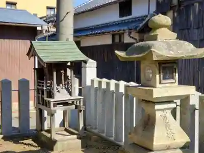 八幡神社の末社・摂社