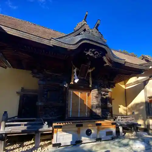 古峯神社の本殿