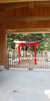 賀茂神社の鳥居