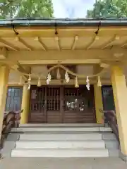 素盞嗚神社の本殿