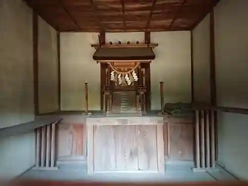 水神社の本殿・本堂