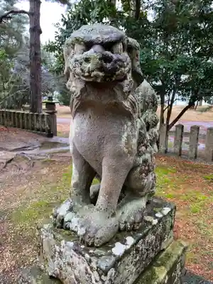 天橋立神社の狛犬