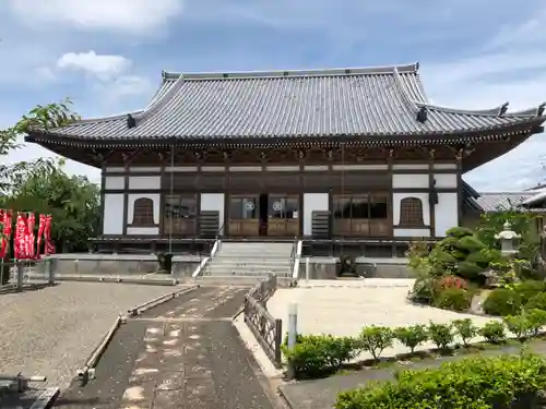 西福寺の本殿・本堂