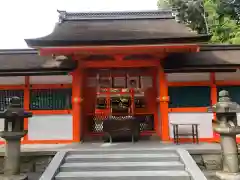 吉田神社の本殿