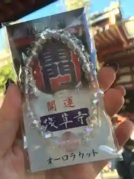 浅草寺の授与品その他