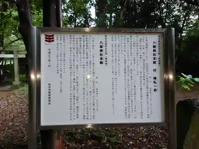 鳩峯八幡神社(埼玉県)