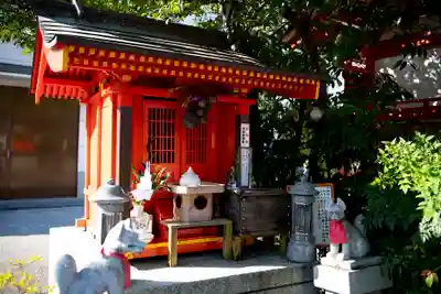 土佐稲荷神社の末社・摂社