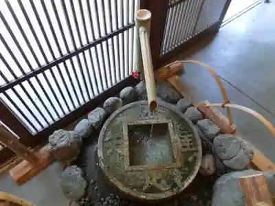 龍安寺の手水舎