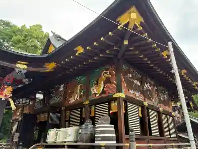 秩父神社の本殿・本堂