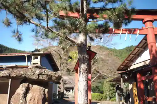 我野神社の鳥居