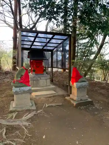 烏森神社の末社