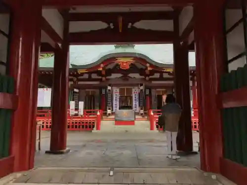 静岡浅間神社の本殿