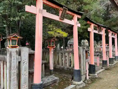 明竹稲荷宮　腰神不動神社(京都府)