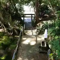八幡神社の景色