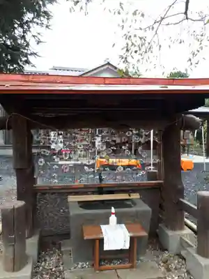 鶴峯八幡宮の手水舎