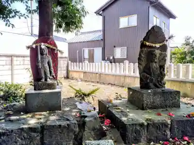 諏訪神社の仏像