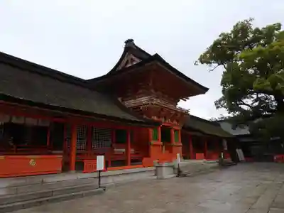 宇佐神宮の本殿・本堂