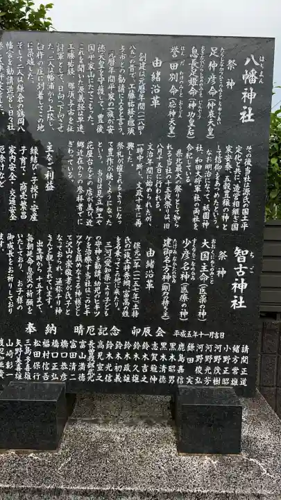 八幡神社・智古神社(宮崎県)