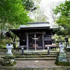  岳温泉神社 の本殿