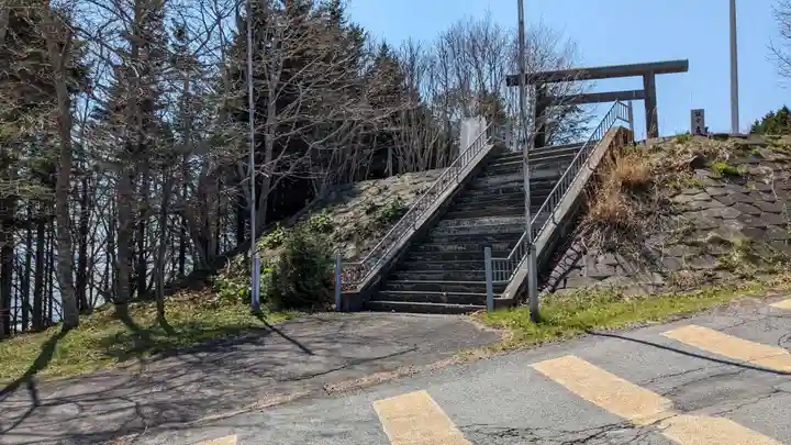 厚岸真龍神社のその他建物