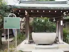 篠崎浅間神社の手水