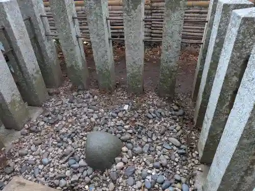 香取神宮　要石(千葉県)