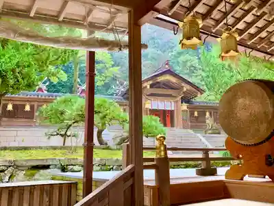 枚岡神社の本殿・本堂