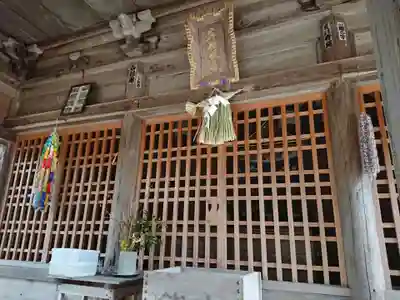 岩谷観音の本殿・本堂