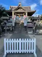村國真墨田神社の本殿・本堂