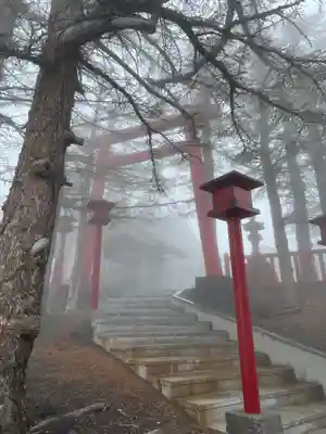 冨士山小御嶽神社(山梨県)