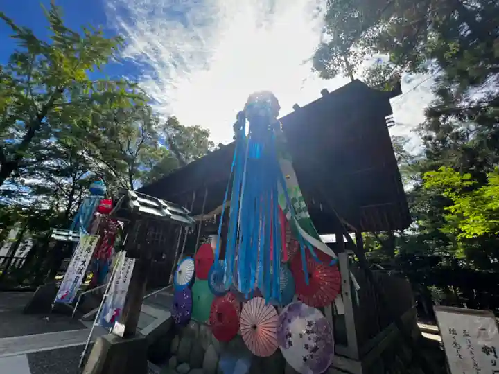 若宮神明社の手水舎