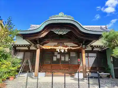 朝日教会の本殿・本堂