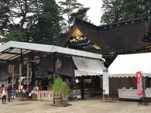 大崎八幡宮の本殿・本堂