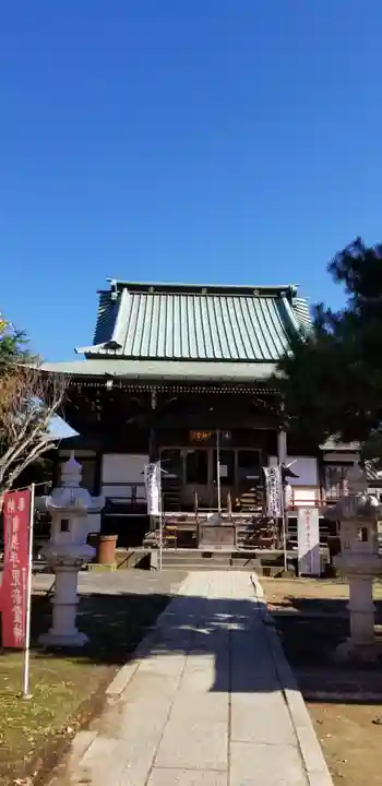 手児奈霊神堂の本殿・本堂