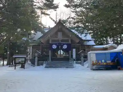 大谷地神社の本殿・本堂