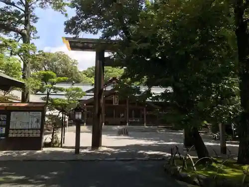 猿田彦神社の鳥居