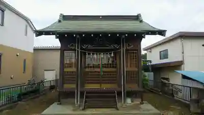 白山神社の本殿・本堂