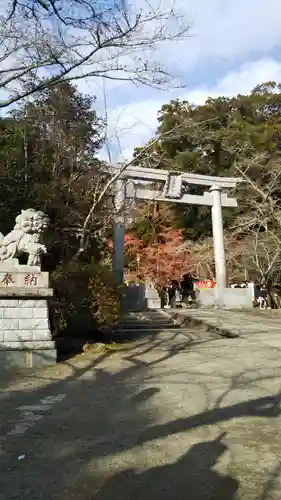 香取神宮の鳥居