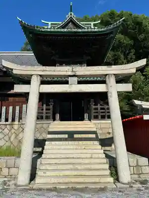 甲宗八幡宮(福岡県)