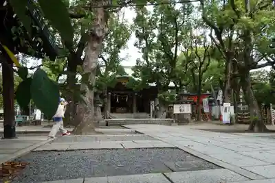 高津宮の本殿・本堂