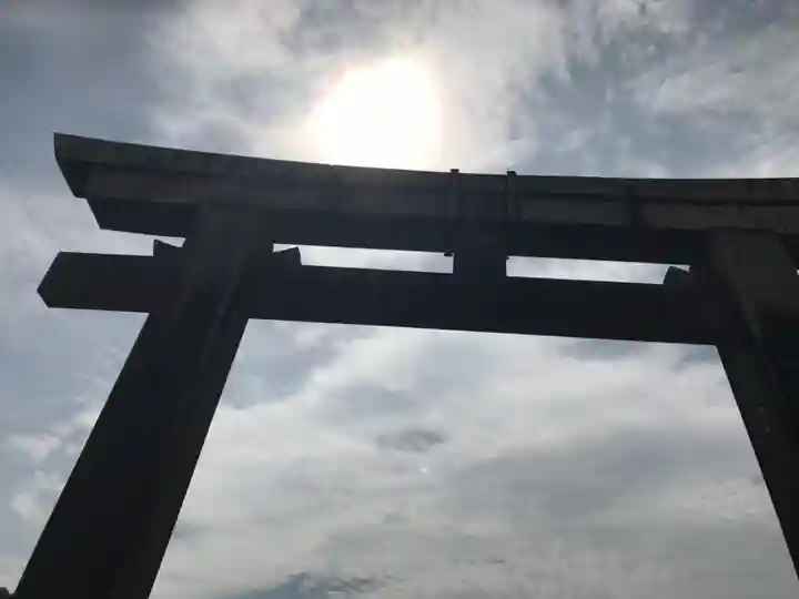 豊國神社の鳥居