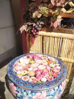 最明寺の手水舎