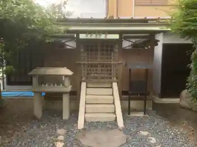 大磯神社の本殿・本堂